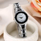 Montre Femme Casual Luxe Femmes Elegante Smiling