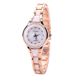 Montre Femme Casual Luxe Femmes Elegante Smiling