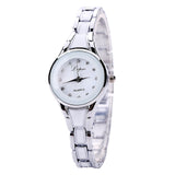 Montre Femme Casual Luxe Femmes Elegante Smiling