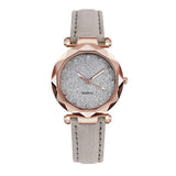 Montres Femmes Romantiques Cadran Étoilé