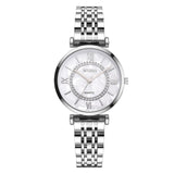 Montre Femme De luxe Cristal  De Mode Cadran chiffre Romain