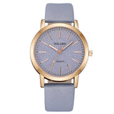 Montres Femme Dames  Séduction En Cuir