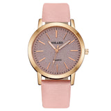 Montres Femme Dames  Séduction En Cuir